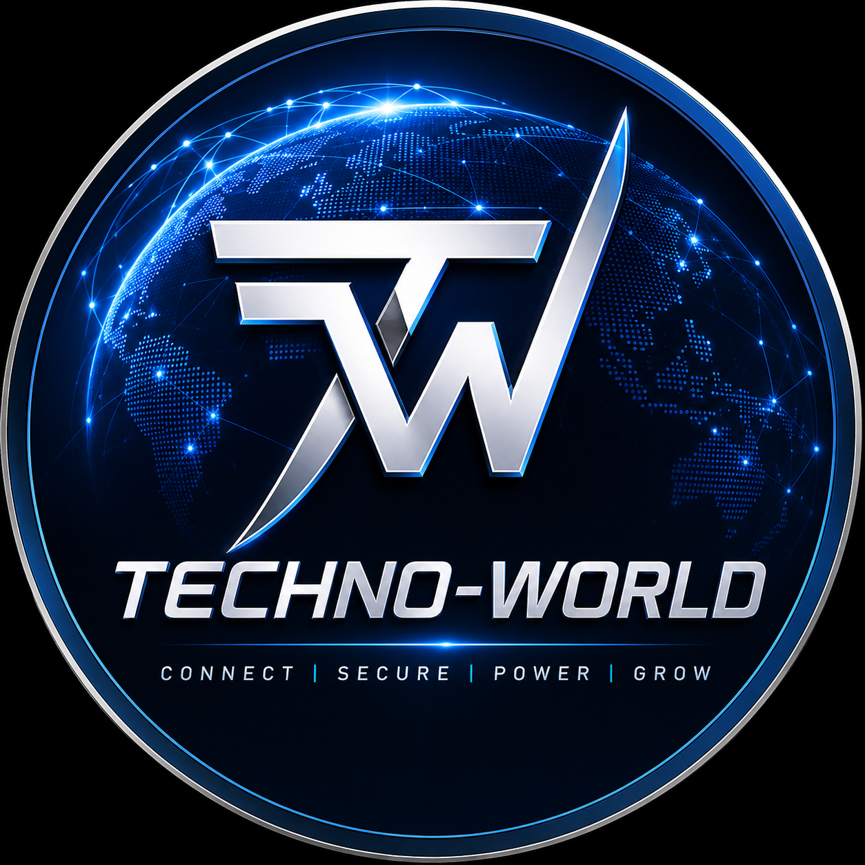 TECHNO-WORLD logo